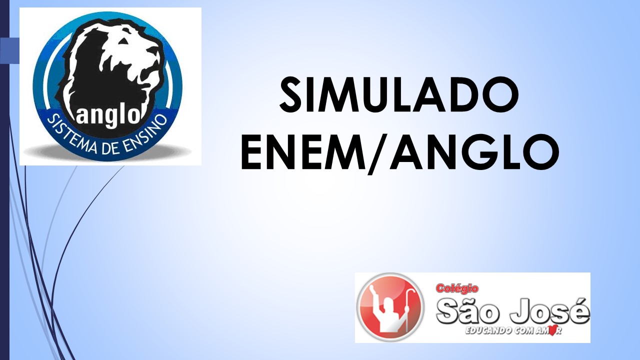 Simulado ENEM/ Anglo