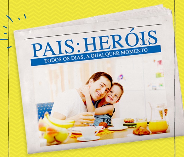 Feliz Dia dos Pais!